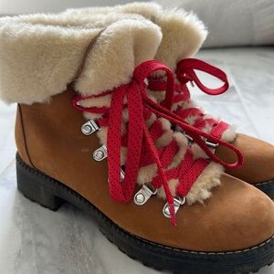 J Crew nordic boots